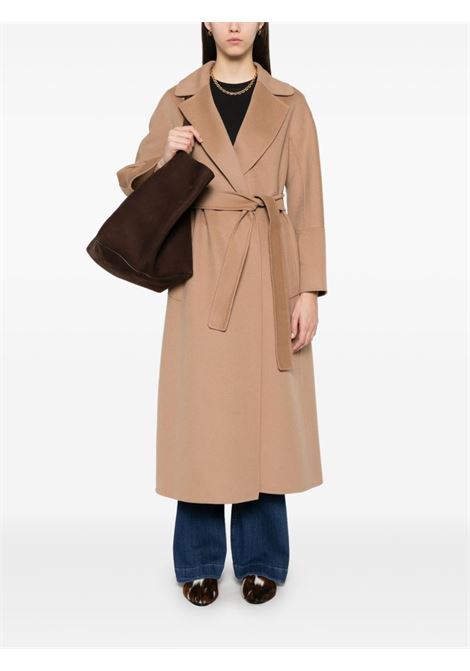 Cappotto con cintura in beige  Elisa 's maxmara - donna 'S MAXMARA | 2519011081600033